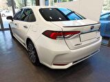 TOYOTA COROLLA 2019+ ARKA TAMPON ALT ÇITASI PIANO BLACK