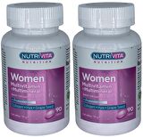 Women Multivitamin Multimineral 2x90 Tablet Probiotic Hidrolize Collagen