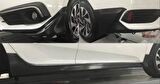 Honda civic fc5 uyumlu asian body kit tampon eki 2016 / 2018