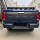 Isuzu dmax bagaj kaplaması ledli 2021+