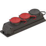 3x25A 2AD. 1x16A 1AD Kauçuk Grup Priz 