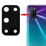 Oppo A72 Kamera Lensi Camı CPH2067