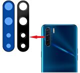 Oppo A91 Kamera Lensi Camı PCPM00 CPH2001 CPH2021