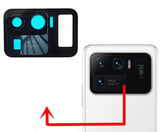 Xiaomi Uyumlu Mi 11 Ultra Kamera Lensi Cam M2102K1G M2102K1C