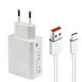 Fodos MDY-11-EZ Type-C Hızlı Şarj Aleti Beyaz