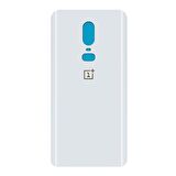 Oneplus 6 Arka Pil Batarya Kapağı Cam A6000 A6003