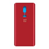 Oneplus 6 Arka Pil Batarya Kapağı Cam A6000 A6003