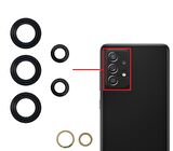 Samsung Galaxy A72 Uyumlu Kamera Lensi Full SM-A725F