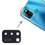 Infinix Hot 10 Lite Uyumlu Kamera Lensi Camı X657B