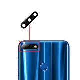 Huawei Y7 (2018) Uyumlu Kamera Lensi Camı LDN-L01 LDN-LX3