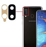 Samsung Galaxy A20e Uyumlu Kamera Lensi Camı SM-A215F