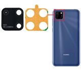 Huawei Y5p Uyumlu Kamera Lensi Camı DRA-LX9