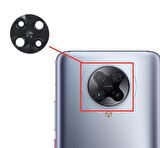 Xiaomi Poco F2 Pro Uyumlu Kamera Lensi Camı M2004J11G