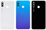 Huawei P30 Lite Uyumlu Arka Pil Batarya Kapağı Cam Lensli 24MP MAR-LX1M