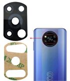 Xiaomi Poco X3 Uyumlu Kamera Lensi Cam MZB07Z0IN MZB07Z1IN MZB07Z2IN MZB07Z3IN MZB07Z4IN MZB9965IN M2007J20C