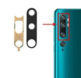 Xiaomi Mi Note 10 Pro Uyumlu Kamera Lensi Camı M1910F4S