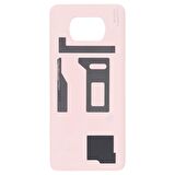 Xiaomi Poco X3 NFC Uyumlu Arka Pil Batarya Kapağı M2007J20CG M2007J20CT