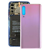 Xiaomi Mi 9 Uyumlu Arka Pil Batarya Kapağı Cam M1902F1G