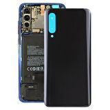 Xiaomi Mi 9 Uyumlu Arka Pil Batarya Kapağı Cam M1902F1G