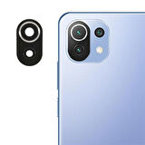 Xiaomi Mi 11 Lite Uyumlu Kamera Lensi Camı M2101K9AG M2101K9AI