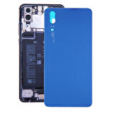 Huawei P20 Uyumlu Arka Pil Batarya Kapağı Cam EML-L09C EML-L29C
