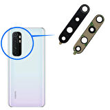 Xiaomi Mi Note 10 Lite Uyumlu Kamera Lensi Camı M2002F4LG