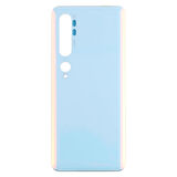 Xiaomi Mi Note 10 Pro Uyumlu Arka Pil Batarya Kapağı Cam M1910F4S