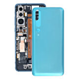 Xiaomi Mi 10 5GUyumlu Arka Pil Batarya Kapağı Cam M2001J2G M2001J2I