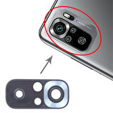 Xiaomi Redmi Note 10 Uyumlu Kamera Lensi Cam M2101K7AI M2101K7AG