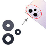 Xiaomi Uyumlu Redmi Note 13 Pro 5g Kamera Lensi Cam 2312dra50c, 2312crad3c, 2312dra50g, 2312dra50ı 