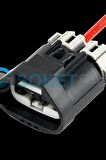 Fan Motor Soketi 2 Pin