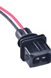 Universal Dişi Soket 2 Pin