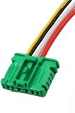 Stop Soketi Yeşil 6 Pin