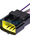 Mandallı Dişi Soket 10 Pin