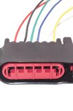 Gaz Pedalı Soketi 6 Pin