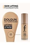 Flormar Spf30 Sıkılaştırıcı Fondöten (NÖTR ALT TON) - Skin Lifting Fdt. - 090 Honey - 8682536059695
