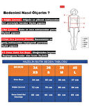 Kadın Bej Asimetrik Kesim Önü Bağlamalı Crop Tül Bluz HZL24S-ZK12281