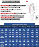 Kadın Bordo Geniş Kalıp Uzun Basic Gömlek HZL24W-BD139001