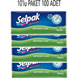 Selpak Mentollü Mendil 10 Lu Paket 10 Adet (100 Adet)