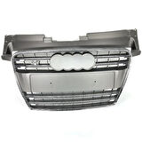 Audi TT  2006-2014 Arası Uyumlu S Krom/Gri Panjur