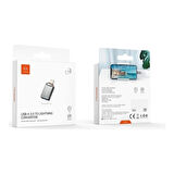 Mcdodo OT-8600 Iphone Için Otg Veri Data Aktarımı Için Adaptör Lightning Alüminyum Yüksek Kalite