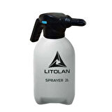 Zirai İlaçlama Pompası Şarjlı 2Lt (Sıyah)
