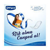 Canped Yoğun Emici Mesane Pedi - Sızmayı Önleyen, 60 Adet, L Beden