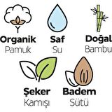 Sleepy Bio Natural Yenidoğan Islak Bebek Bakım Havlusu 12X40 (480 Yaprak)