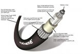 Teleflex TFXTREME CCX633 serisi kumanda teli 13 Feet / 396 m