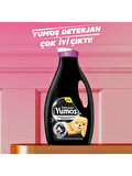 Sıvı Bakım Çamaşır Deterjanı Siyah ve Koyu Renkli Giysiler Için 2520 ml 3 Adet