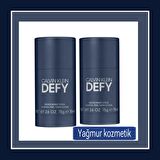  Calvin Klein Defy Erkek Deo Stick 75gr. Erkek 2Li Set