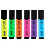 Gxin Canlı Highlighter 6 Renk Fosforlu Kalem Seti Klasik Model