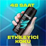 Axe Erkek Sprey Deodorant Apollo 48 Saat Etkileyici Koku Vücut Spreyi 150 Ml X3 Adet
