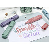 Faber-Castell Faber Castell Faber-Castell Metalik 4 Lü Set Fosforlu Kalem